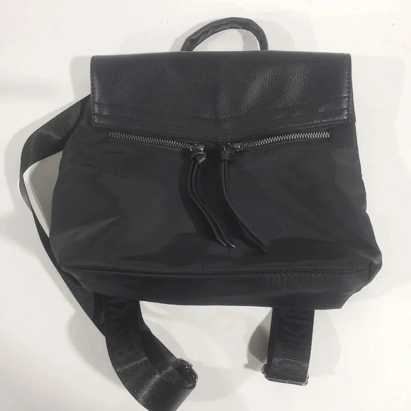 Botkier Trigger Nylon Mini  Backpack,Black. - Picture 1 of 9